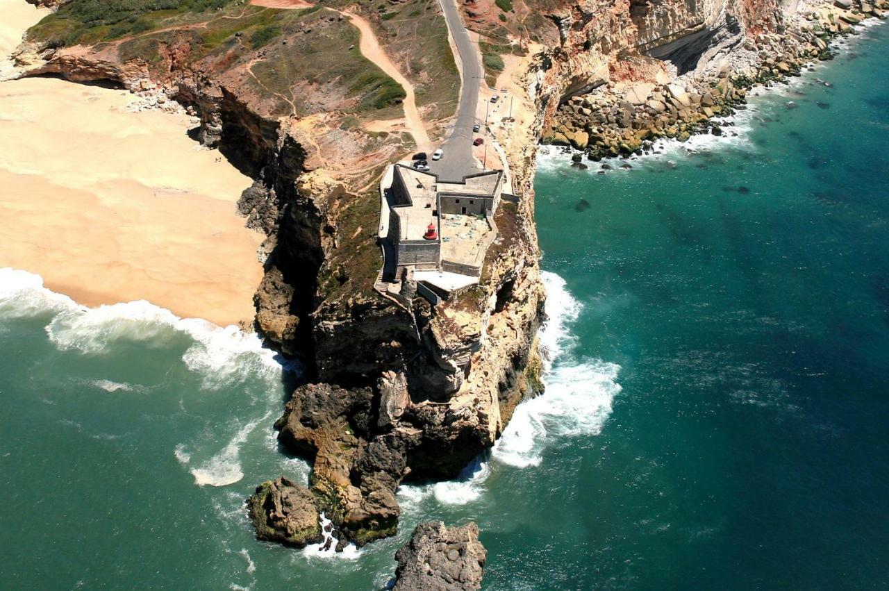 Vivenda Godinho Lägenhet Nazaré Exteriör bild