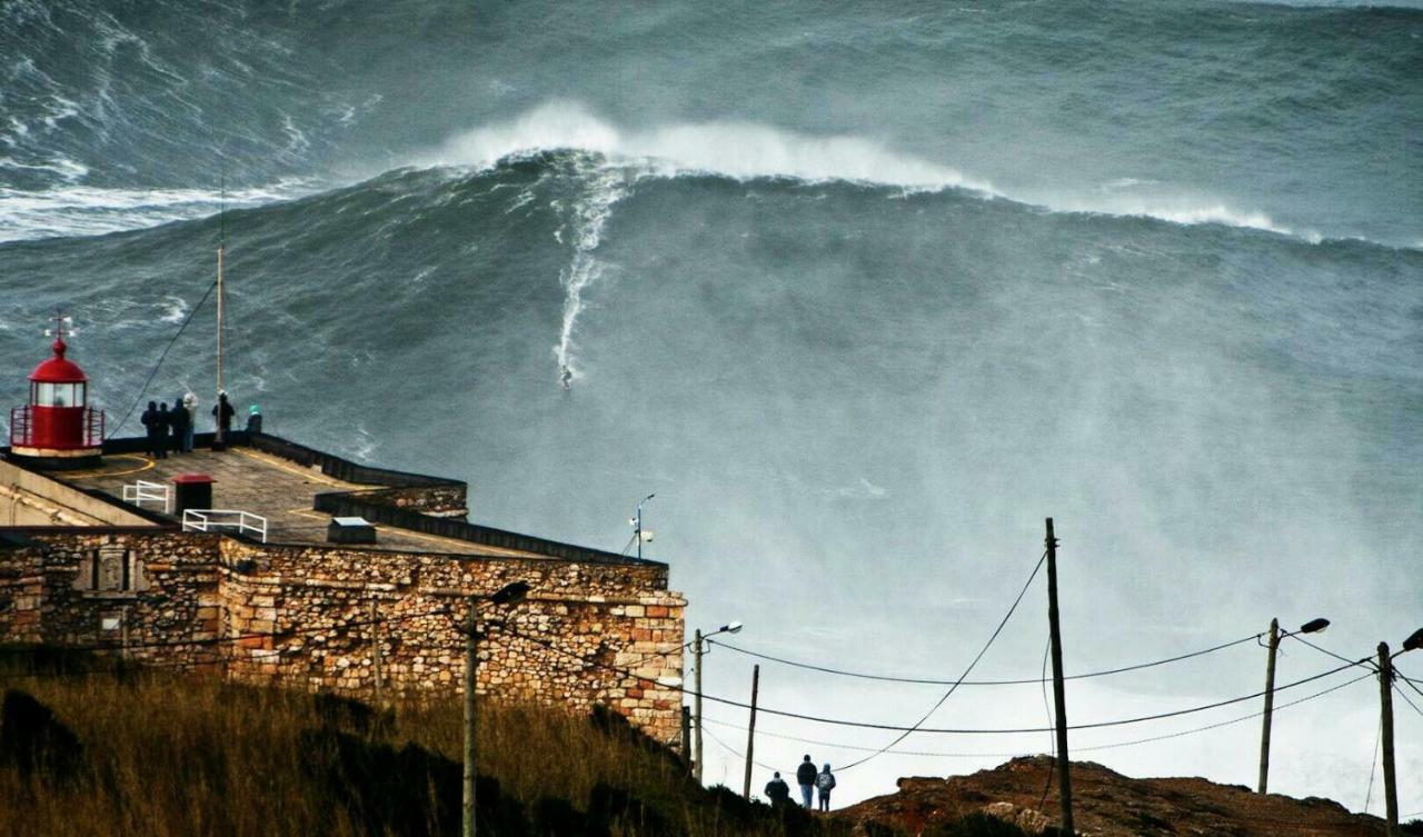 Vivenda Godinho Lägenhet Nazaré Exteriör bild